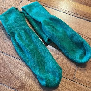 College Jock Soccer Green Socks
